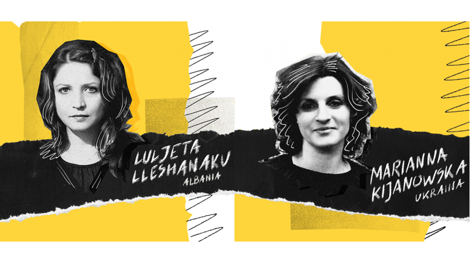Marianna Kijanowska i Luljeta Lleshanaku Europejskimi Poetkami Wolności 2022